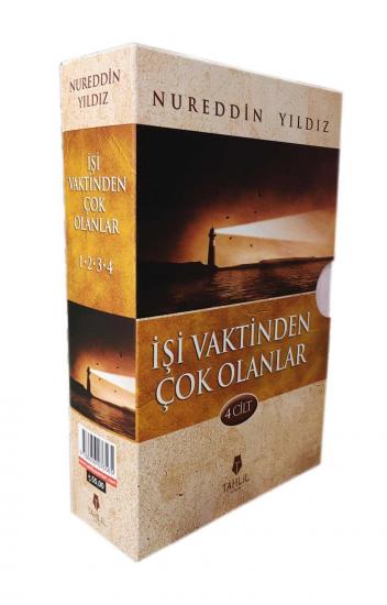 İŞİ VAKTİNDEN ÇOK OLANLAR 4 KİTAP SET